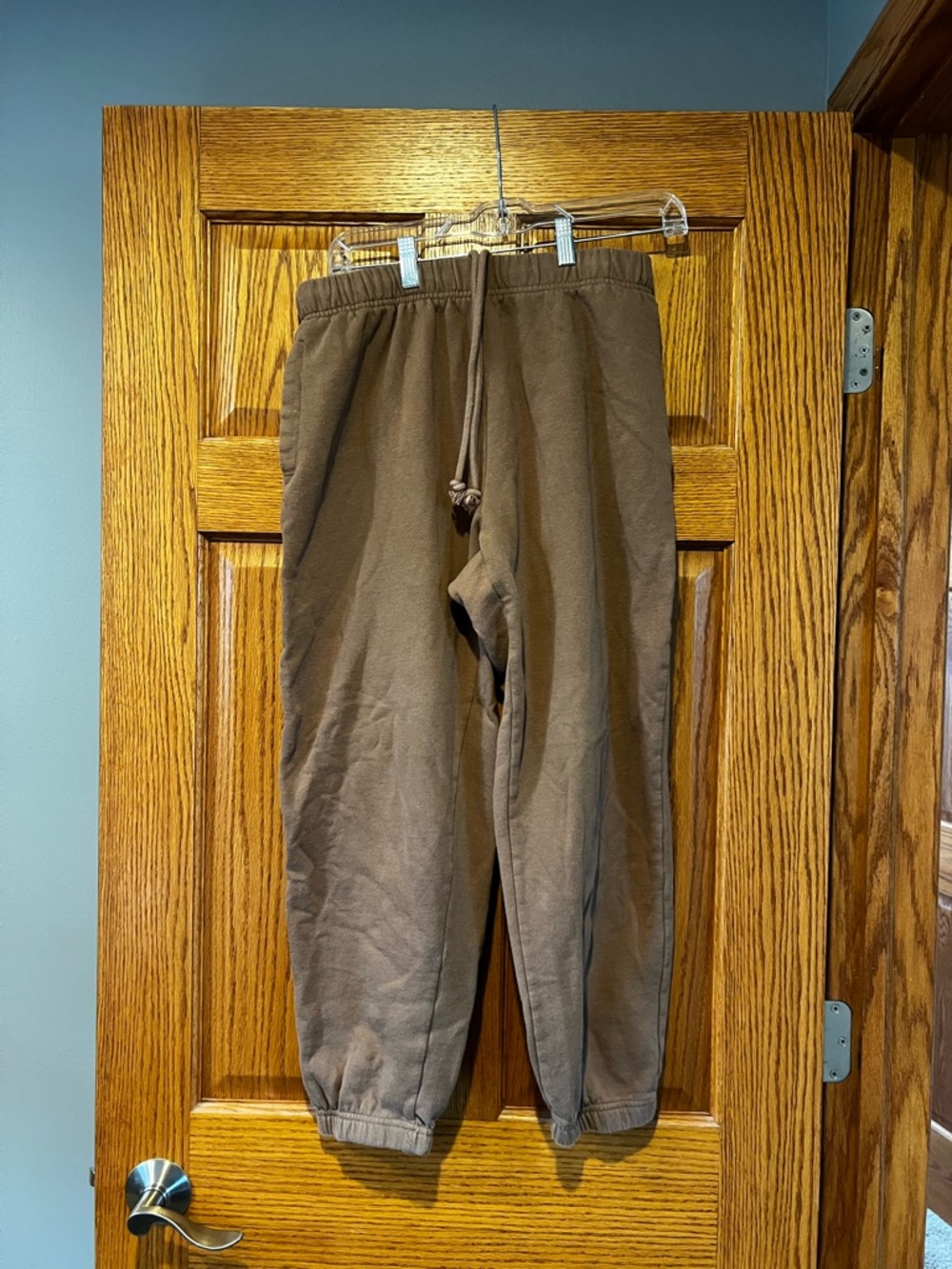 Cotton On Brown Men's Drawstring Joggers